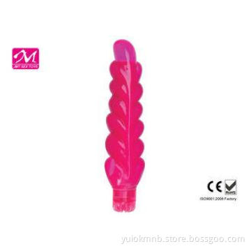 Jelly Vibrators in Variable Speed and Strong Vibration